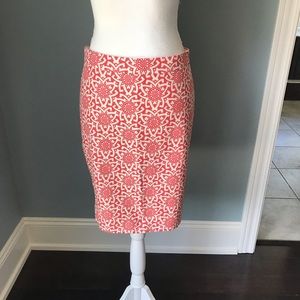 J.Crew lined Pencil skirt